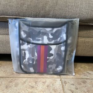 Neoprene cross body bag